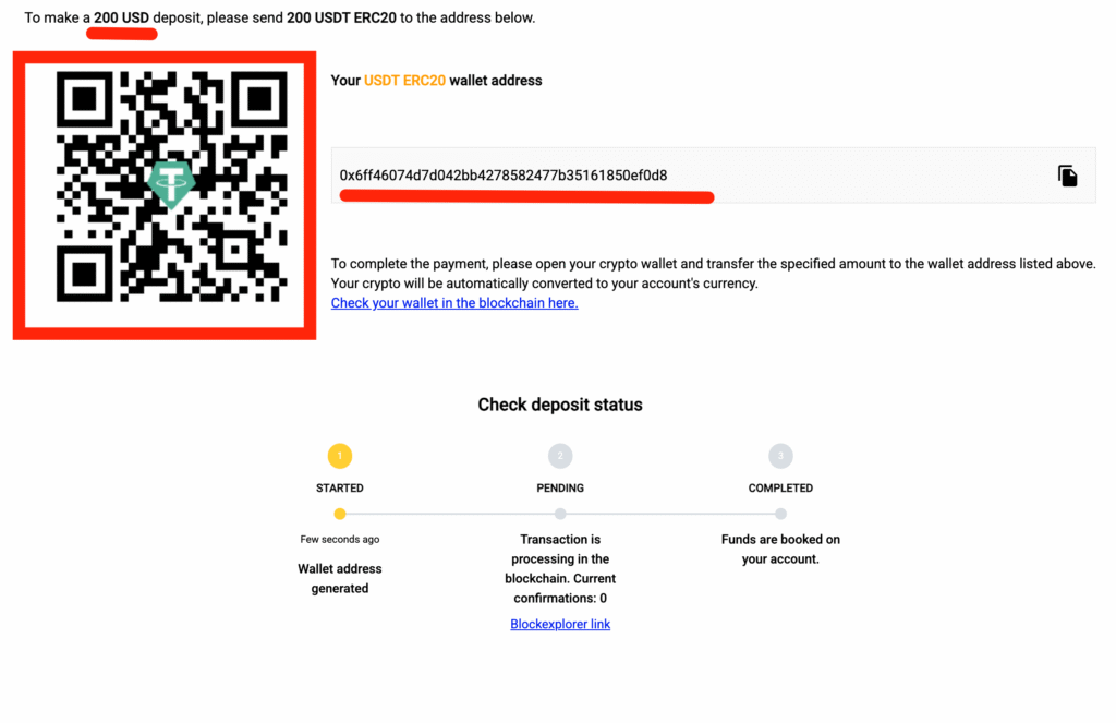 Реквизиты NPBFX