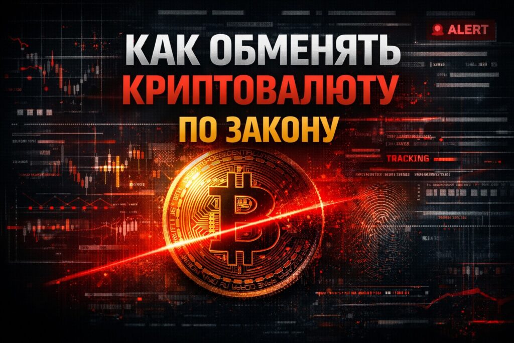 обмен криптовалюты по закону