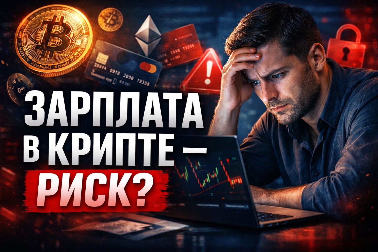 зарплата в крипте - риски и последствия?