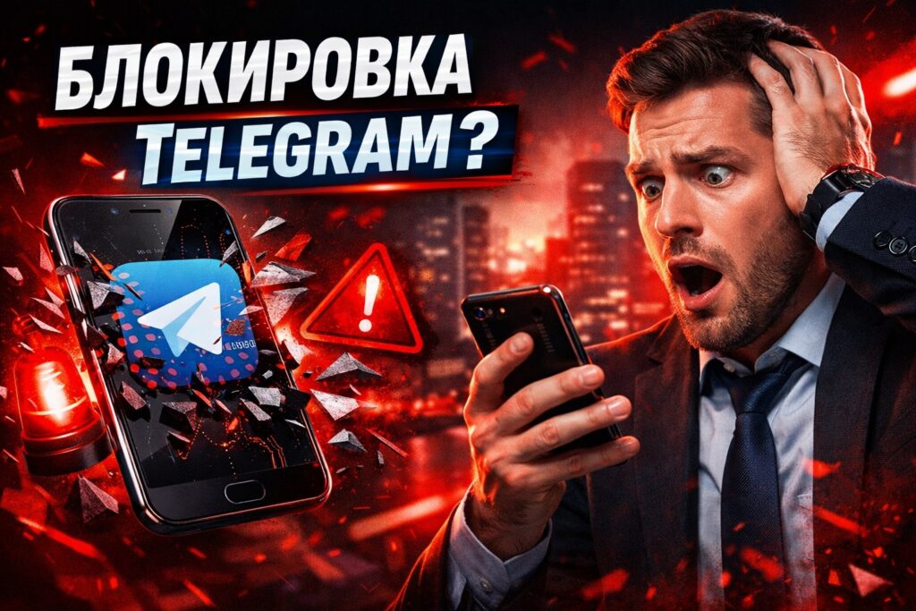 блокировка телеграм в сентябре - реальность или?