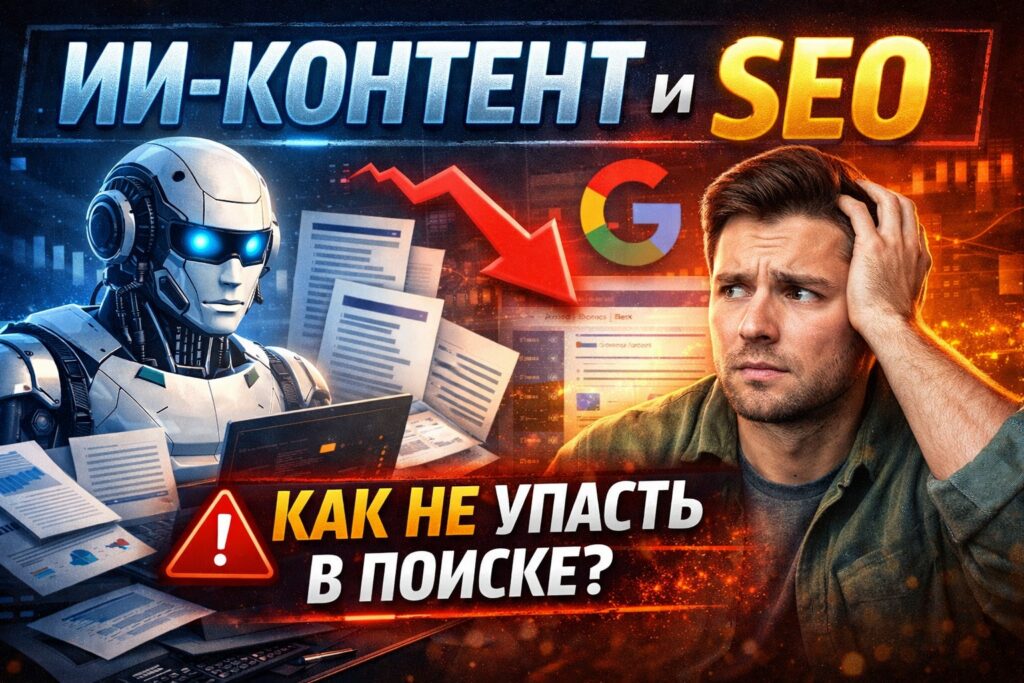 ИИ в seo: больше пользы или вреда?
