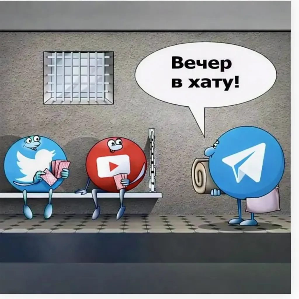 блокировка телеграм