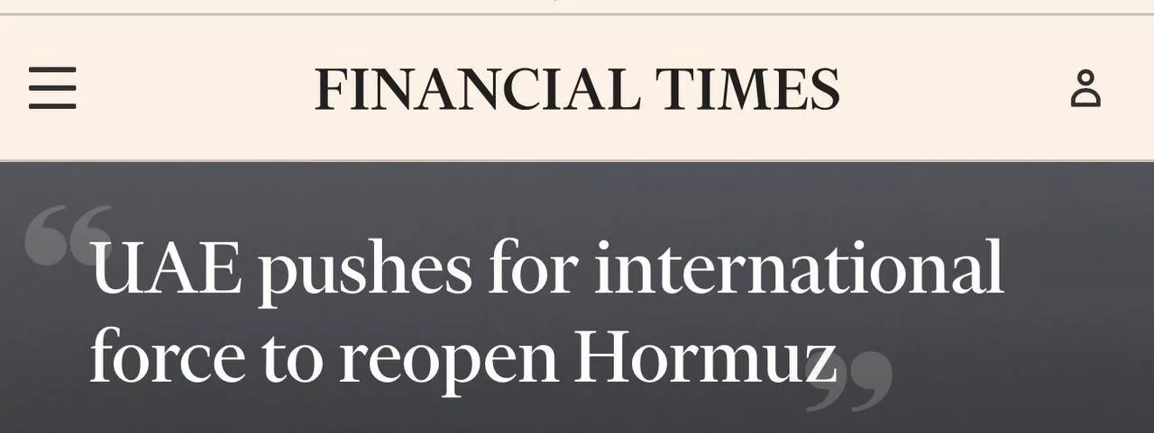 ОАЭ рассматривают возможность применения ВМС для обеспечения безопасности в Ормузском проливе