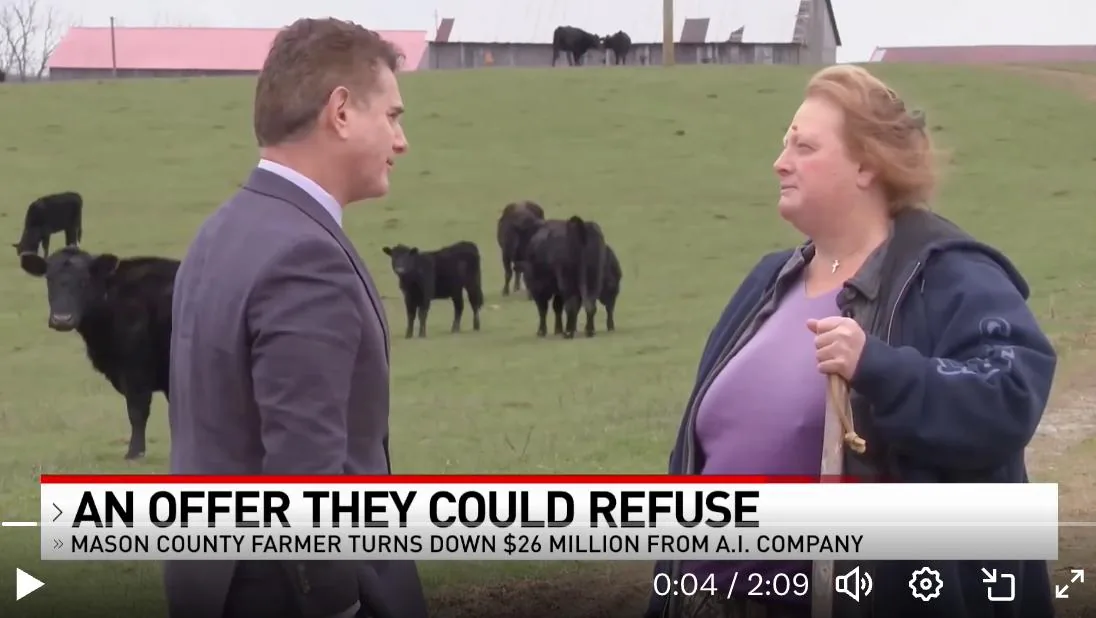 Фермеры из Кентукки отклонили предложение в $26 млн за землю под строительство дата-центра