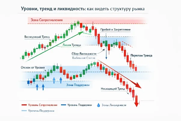 Иллюстрация 3 к материалу «Трейдинг с нуля обучение: как начать и не слить депозит в первый месяц»