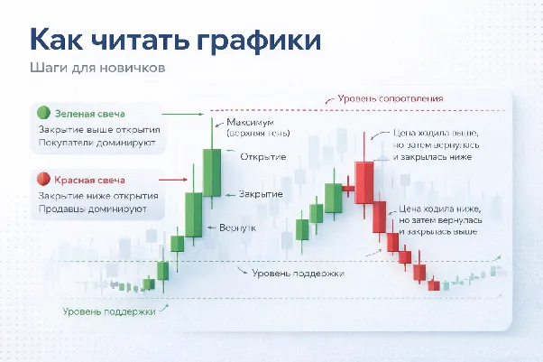 Иллюстрация 2 к материалу «Трейдинг с нуля обучение: как начать и не слить депозит в первый месяц»