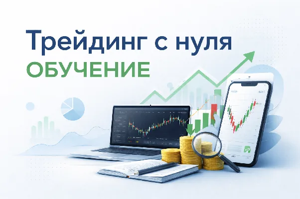 Иллюстрация к материалу «Трейдинг с нуля обучение: как начать и не слить депозит в первый месяц» в разделе Форекс новости