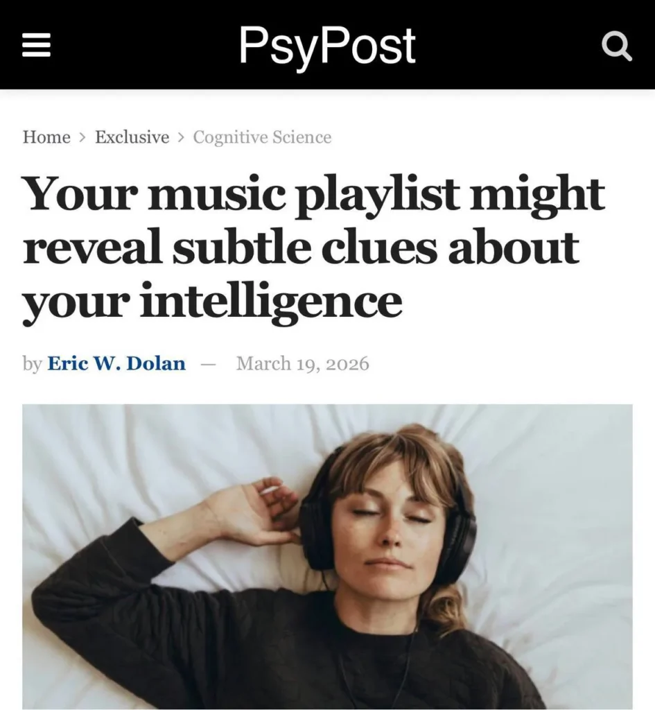 Учёные выяснили, какая музыка влияет на уровень интеллекта