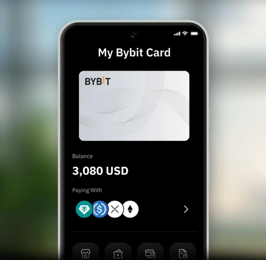 В России стала доступна международная карта Bybit Card с кэшбэком до 10%