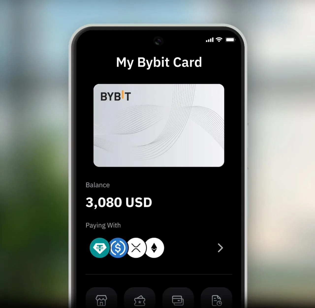 В России стала доступна международная карта Bybit Card с кэшбэком до 10%