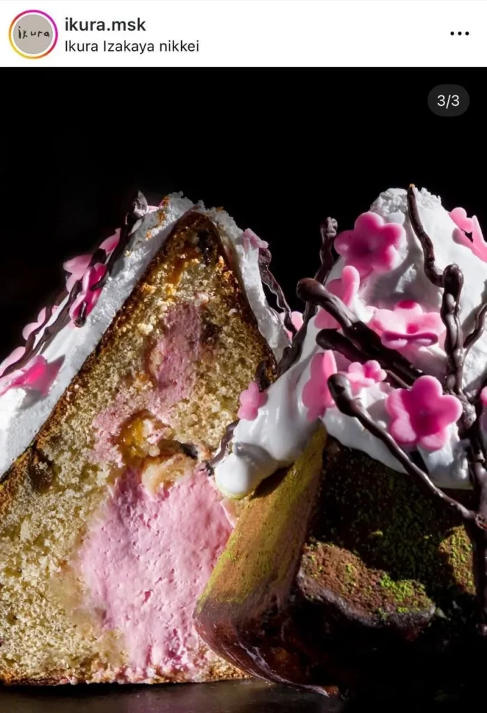 В Москве появились куличи в виде Фудзиямы стоимостью до 100 тысяч рублей