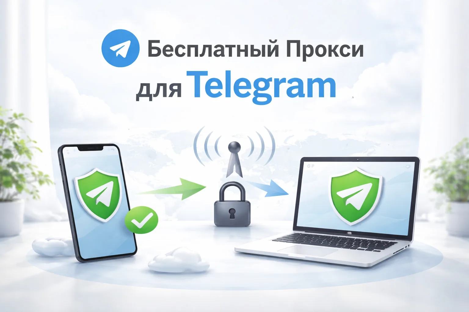 Иллюстрация к материалу «Бесплатный прокси ВПН от Telegram MTProto: чем он отличается от VPN. Подробный обзор» в разделе Журнал