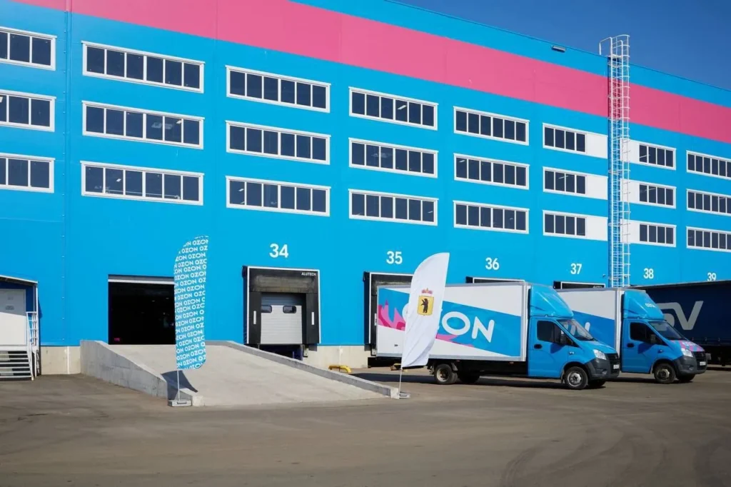 В Ярославской области открыт крупнейший логистический комплекс Ozon мощностью до 30 млн товаров