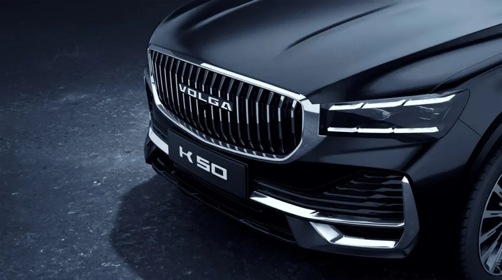 В России представлен новый кроссовер Volga K50 с полным приводом и ценой от 3 млн рублей