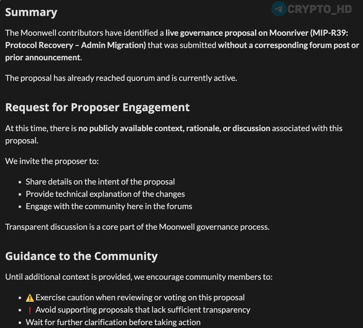 Взлом Moonwell: злоумышленник попытался похитить $1,08 млн через токен MFAM