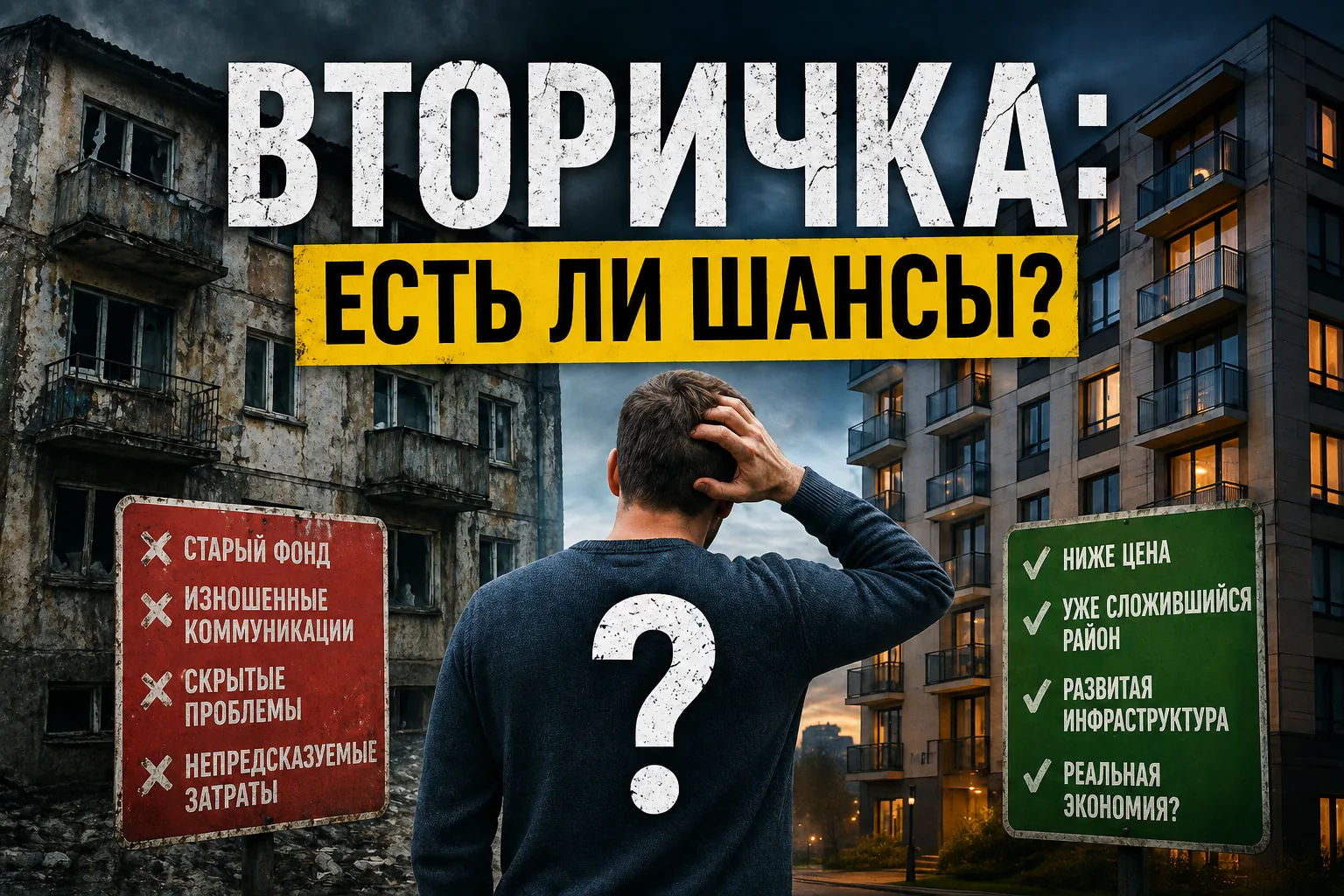 Вторичка: есть ли шансы?