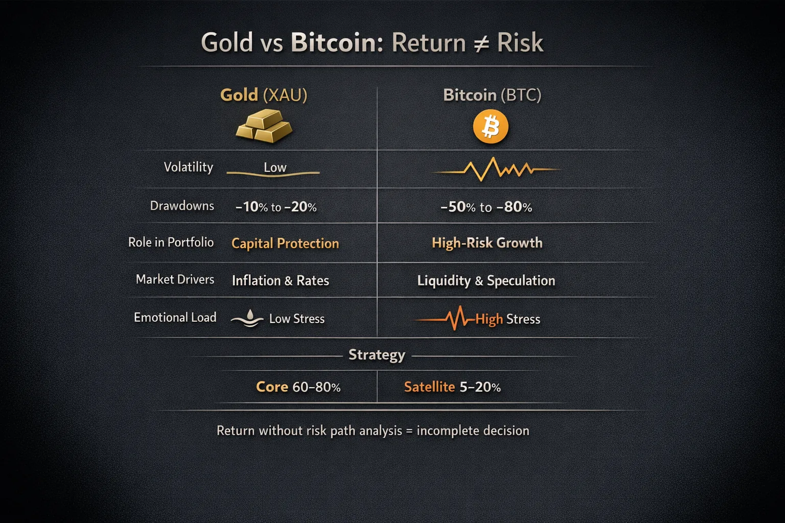 Иллюстрация 2 к материалу «Золото vs биткоин за 5 лет: где выше реальная доходность»