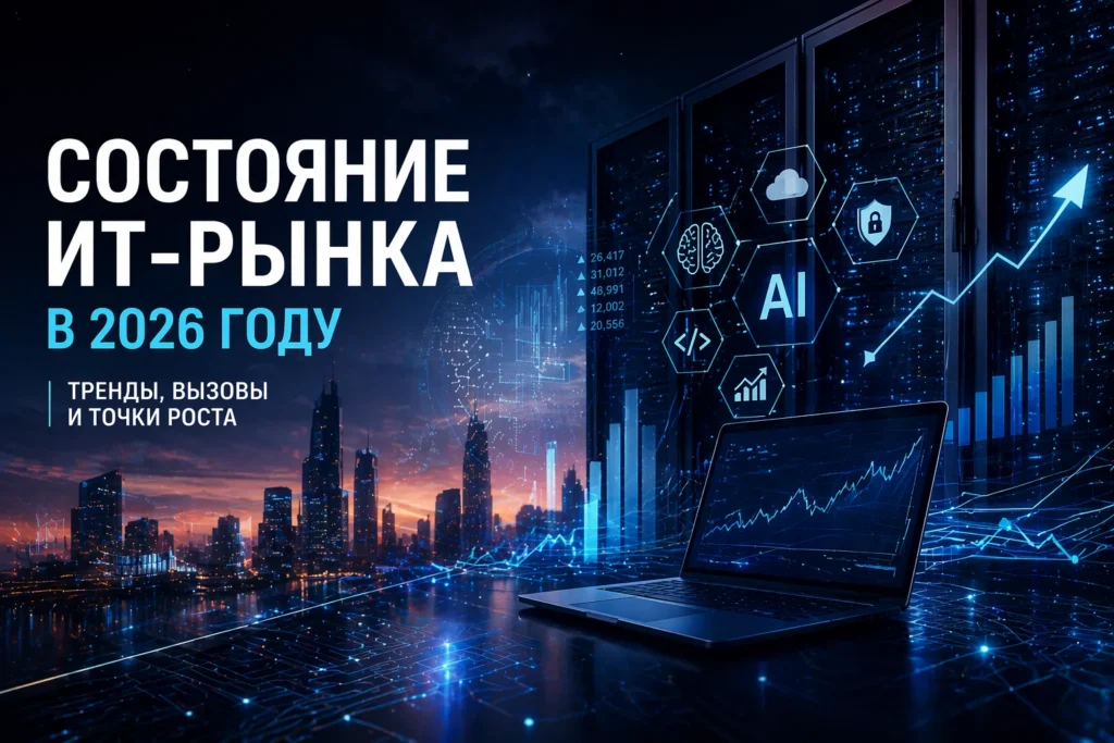 ИТ-рынок России в 2026 году: зарплаты, вакансии, кадры и работодатели