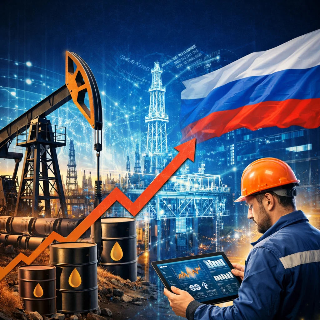 Цифровизация ТЭК и нефтедобыча в России