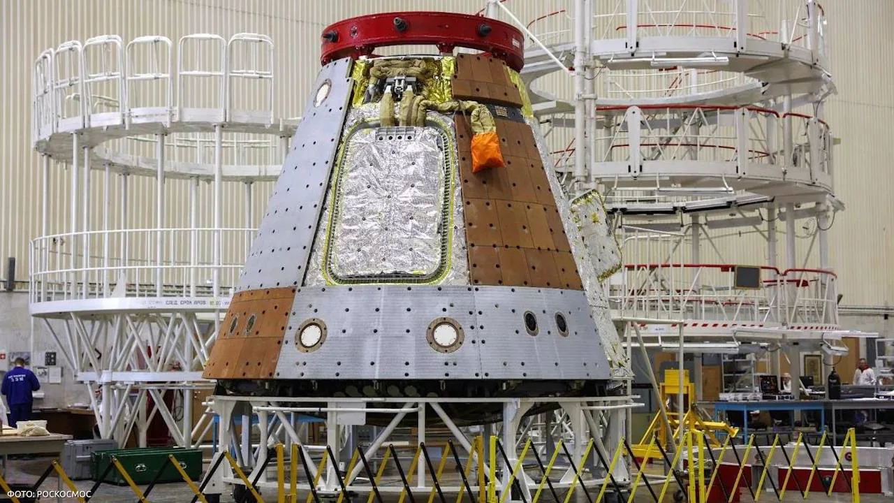 Запуск российского космического корабля "Орёл" отложен до 2029 года из-за санкций и проблем с электроникой