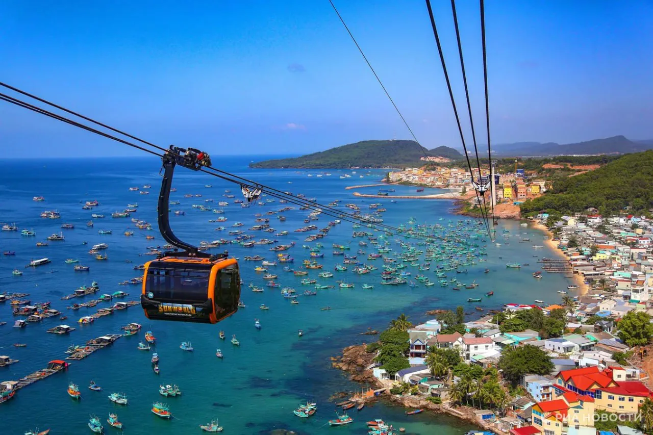 Россияне стали крупнейшей группой туристов во Вьетнаме в первом квартале 2026 года