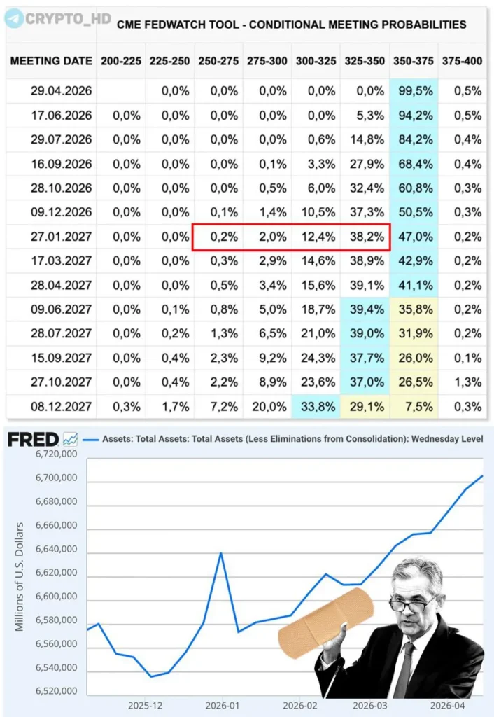 Баланс ФРС вырос на $11,8 млрд за неделю: что говорят главы центробанка о ставках и инфляции