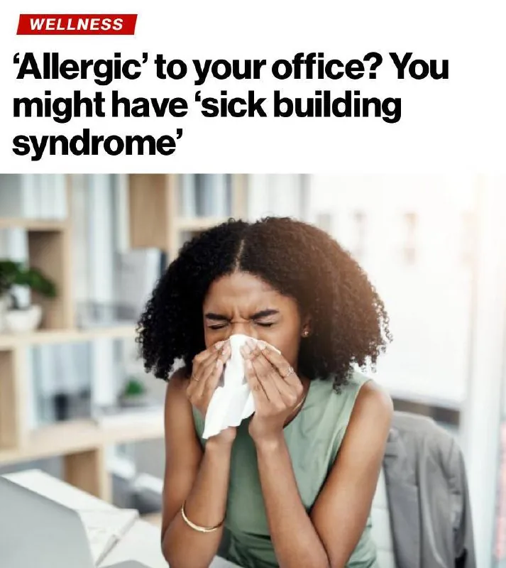 Эксперты объяснили причины синдрома «больного здания» и его влияние на здоровье сотрудников