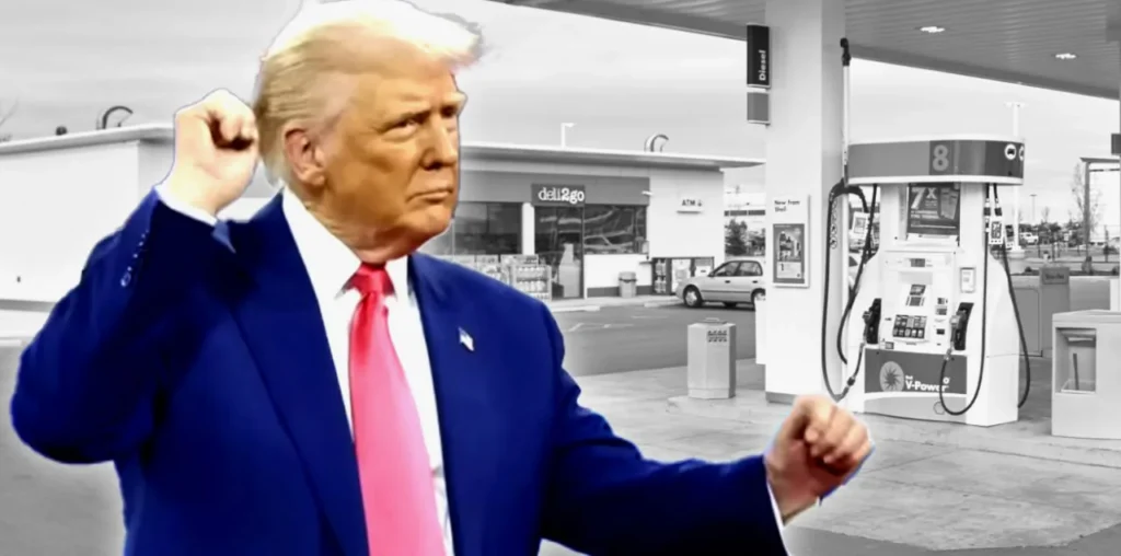 Цены на бензин в США могут вырасти из-за напряжённой ситуации в Ормузском проливе