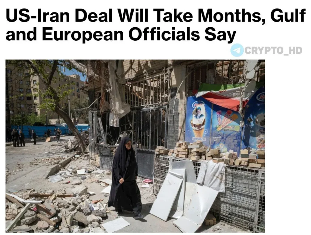 Bloomberg: США потребуется до шести месяцев для заключения соглашения с Ираном