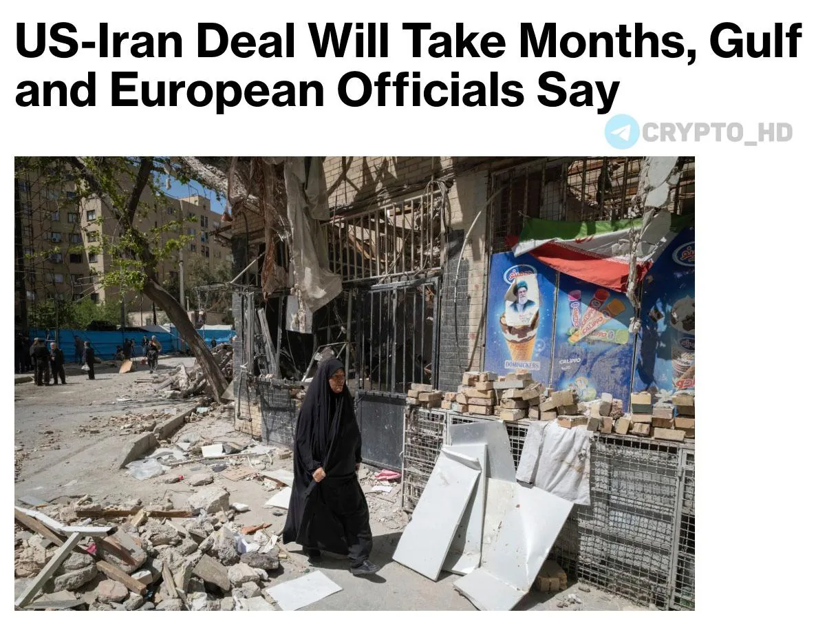 Bloomberg: США потребуется до шести месяцев для заключения соглашения с Ираном