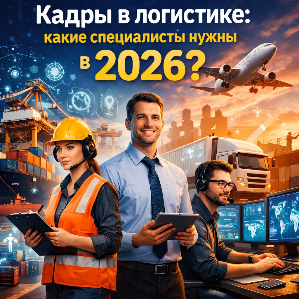 Кадры в логистике в 2026 году