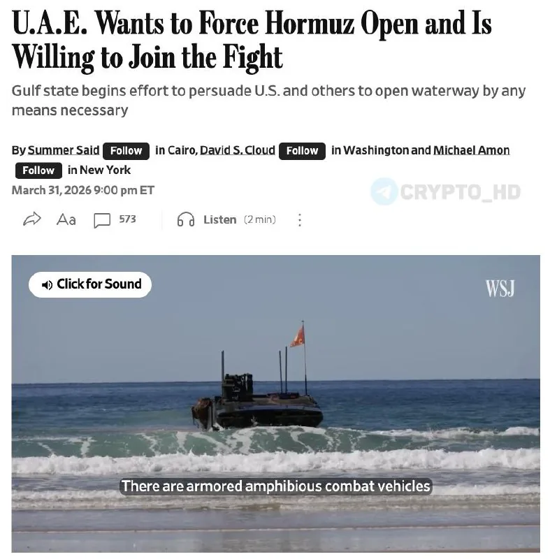 ОАЭ угрожают Ирану силой в случае блокады Ормузского пролива