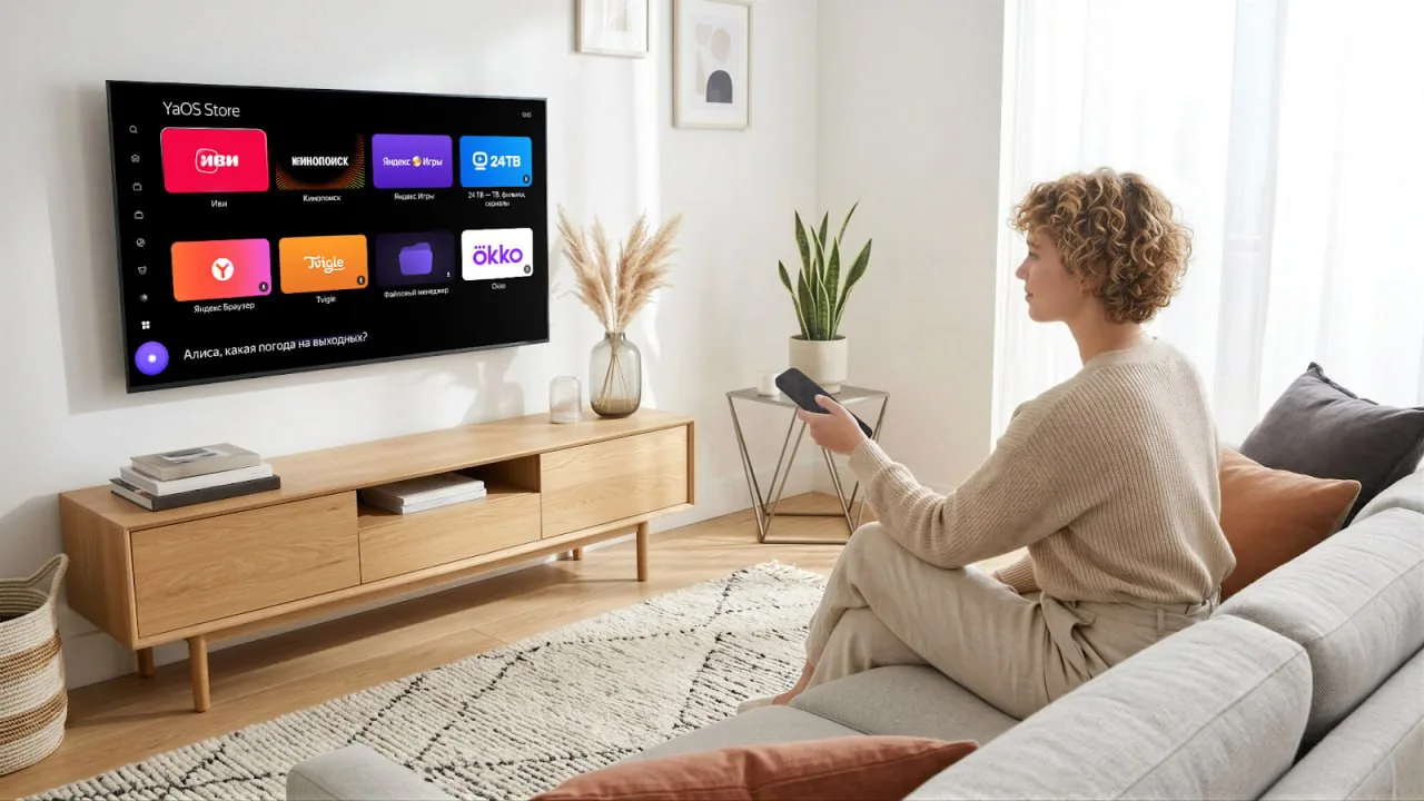 Яндекс и Билайн запустили пилотное партнёрство по умным ТВ-приставкам с Алисой