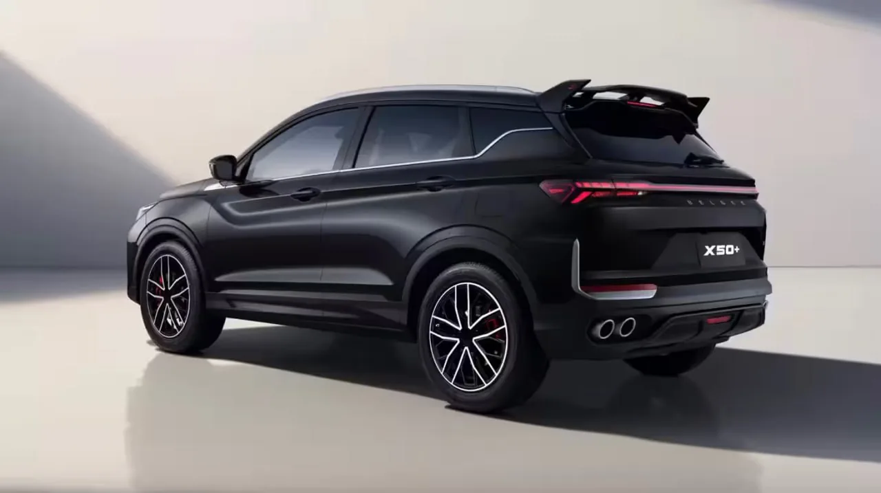 В России стартовали продажи белорусского кроссовера Belgee X50+ Onyx по цене от 2,76 млн рублей