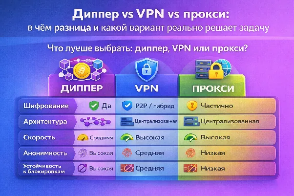 Иллюстрация 2 к материалу «Что такое диппер для интернета: как работает, какие бывают и где реально используется»