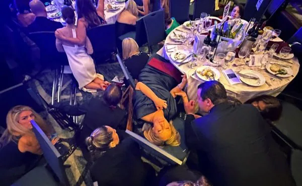 Инцидент с охраной на ужине Трампа обнажил проблемы безопасности для рядовых гостей