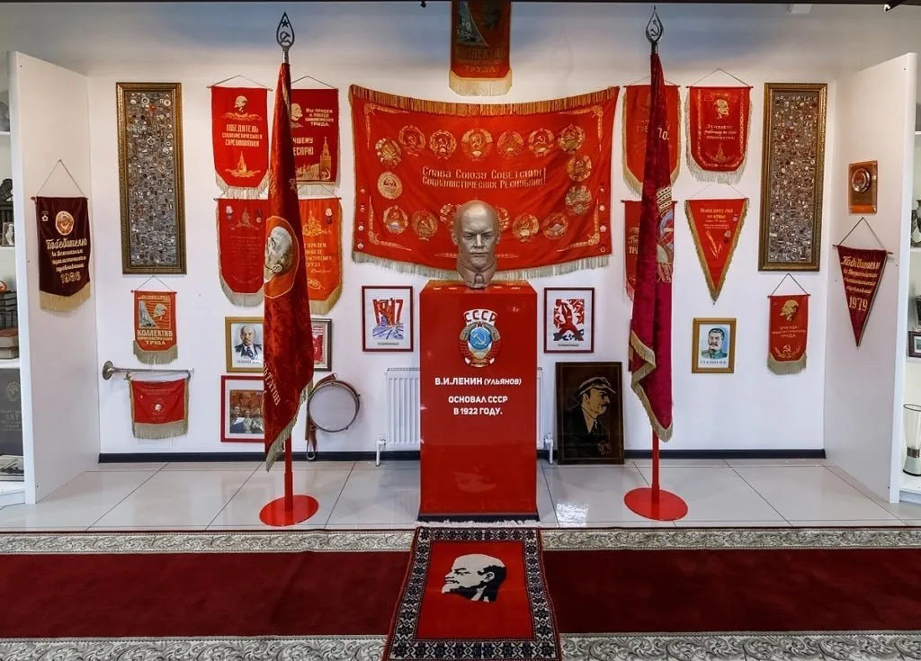 Совет Федерации предложил возродить Ленинские комнаты в школах и на предприятиях