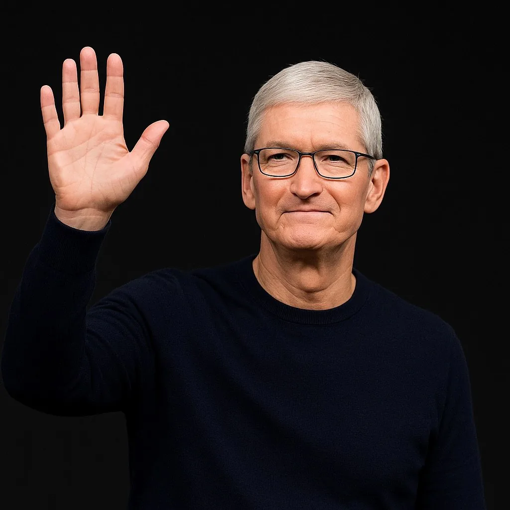 Глава Apple Тим Кук уходит с поста CEO, Джон Тернус назначен на его место