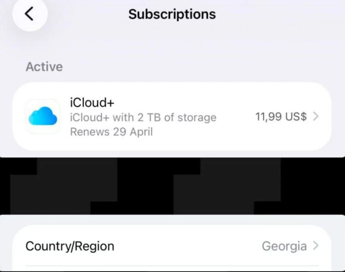 Apple упростила смену региона App Store для пользователей из России