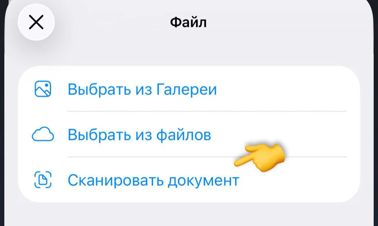 Telegram добавил встроенный сканер документов для iOS с функцией объединения в PDF