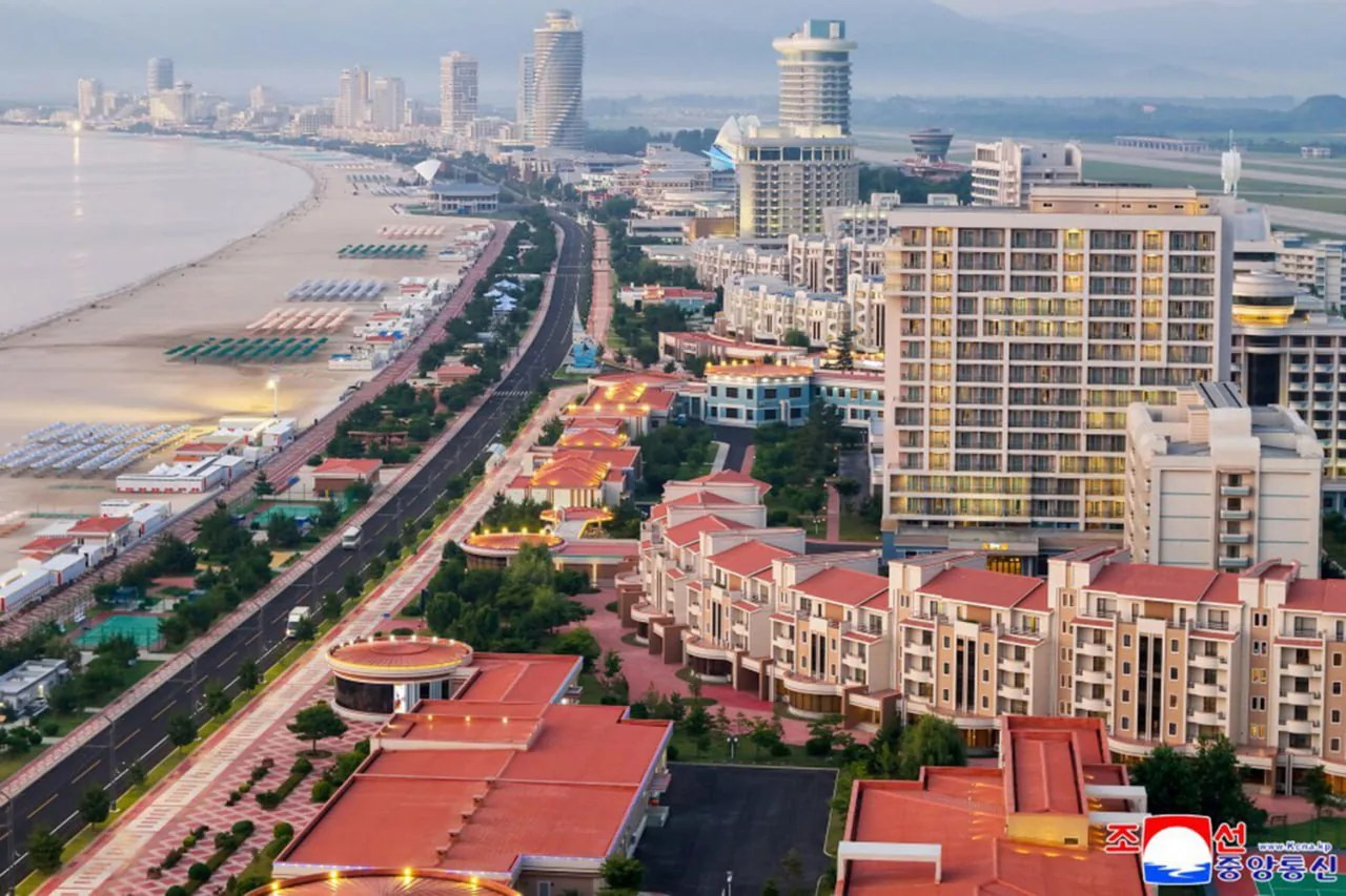 Первый прямой рейс из Москвы в северокорейский курорт Вонсан запланирован на апрель