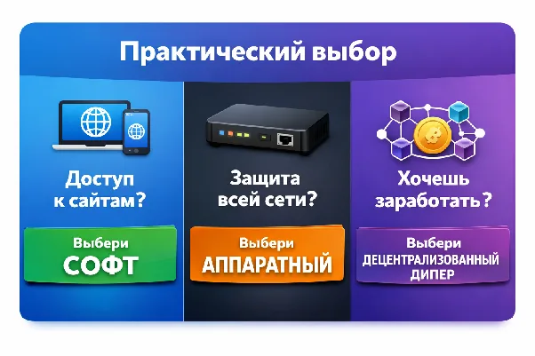 Иллюстрация 3 к материалу «Что такое диппер для интернета: как работает, какие бывают и где реально используется»