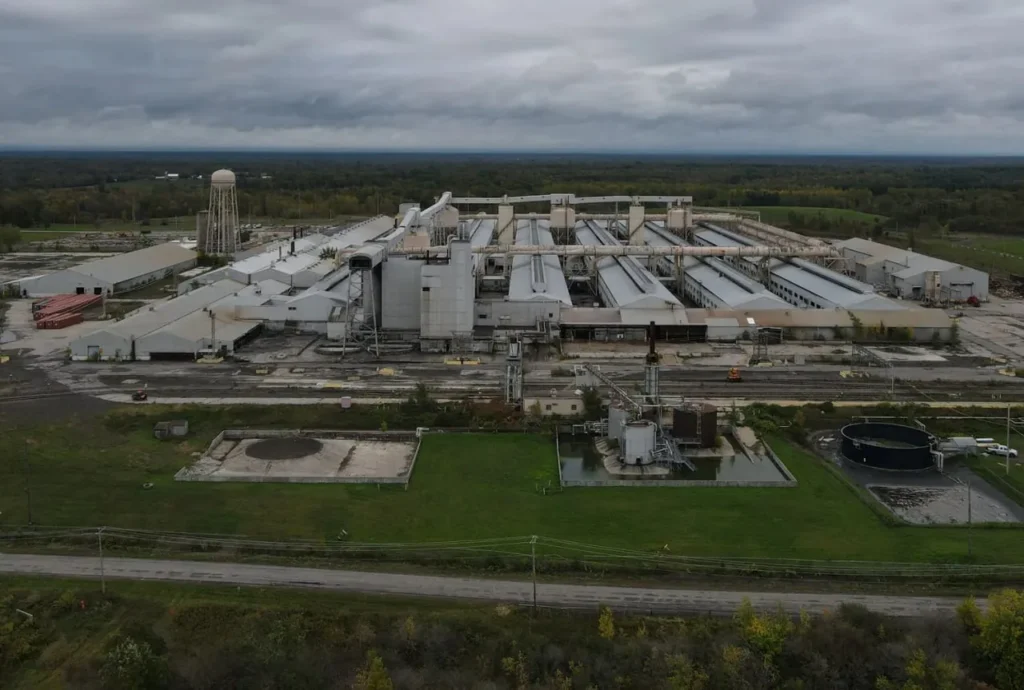 Alcoa ведет переговоры о продаже недействующего алюминиевого завода в Нью-Йорке майнеру NYDIG