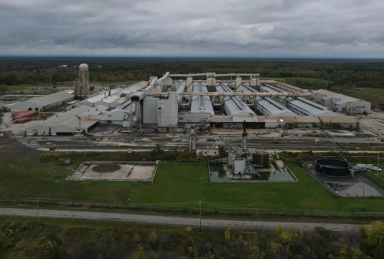 Alcoa ведет переговоры о продаже недействующего алюминиевого завода в Нью-Йорке майнеру NYDIG