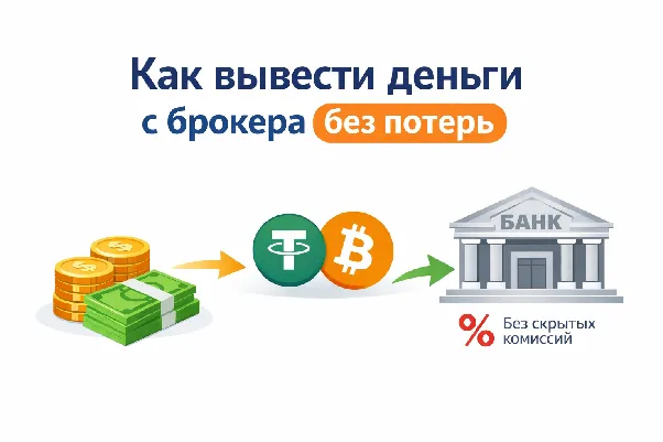 Иллюстрация к материалу «Как быстро вывести деньги с брокера: сроки, комиссии и где зависают выплаты» в разделе Форекс новости