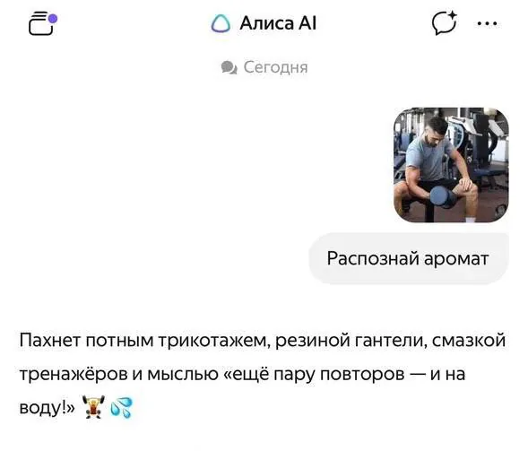 Яндекс представил новую функцию для Алисы AI — распознавание запахов по изображению