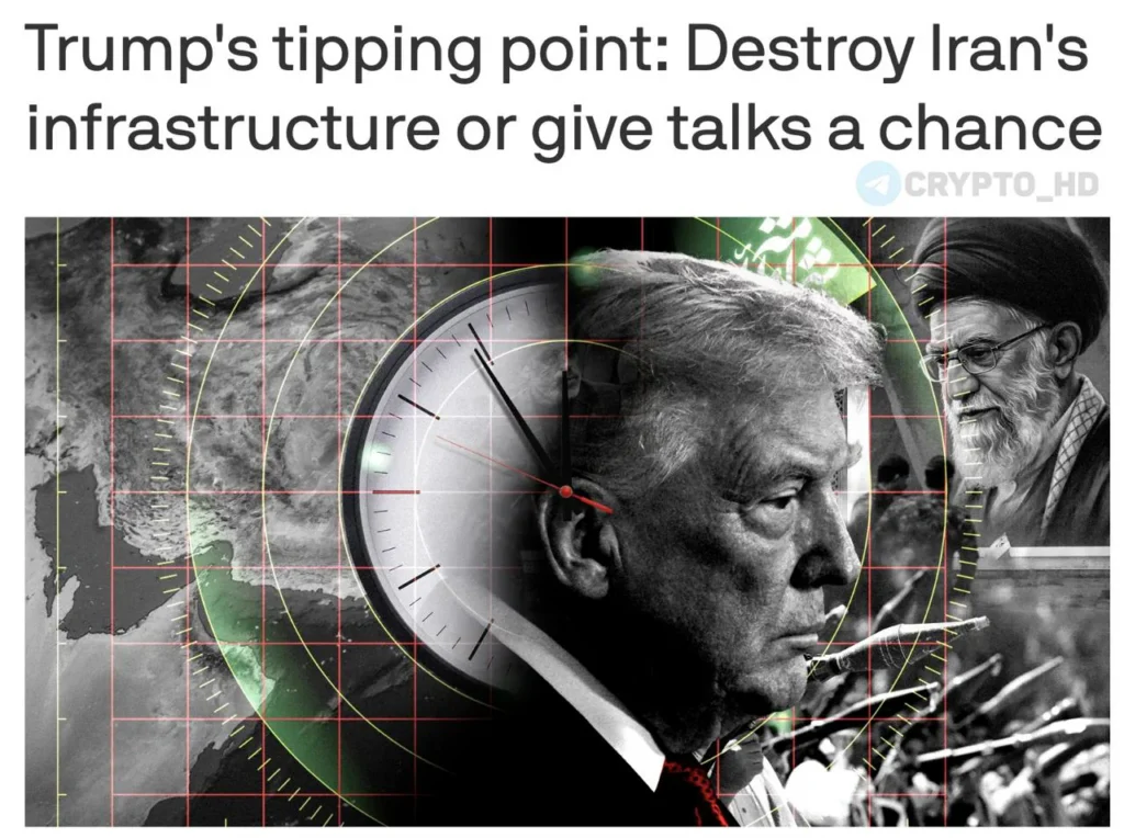 В США рассматривают возможность отсрочки ударов по Ирану на фоне продолжающихся переговоров