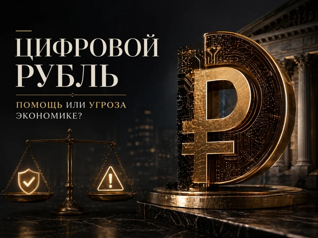 Цифровой рубль: помощь экономике и бизнесу или угроза?