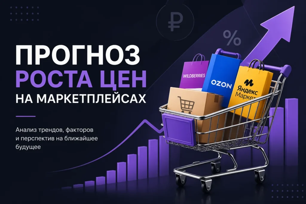Прогноз роста цен на маркетплейсах в России в 2026 году