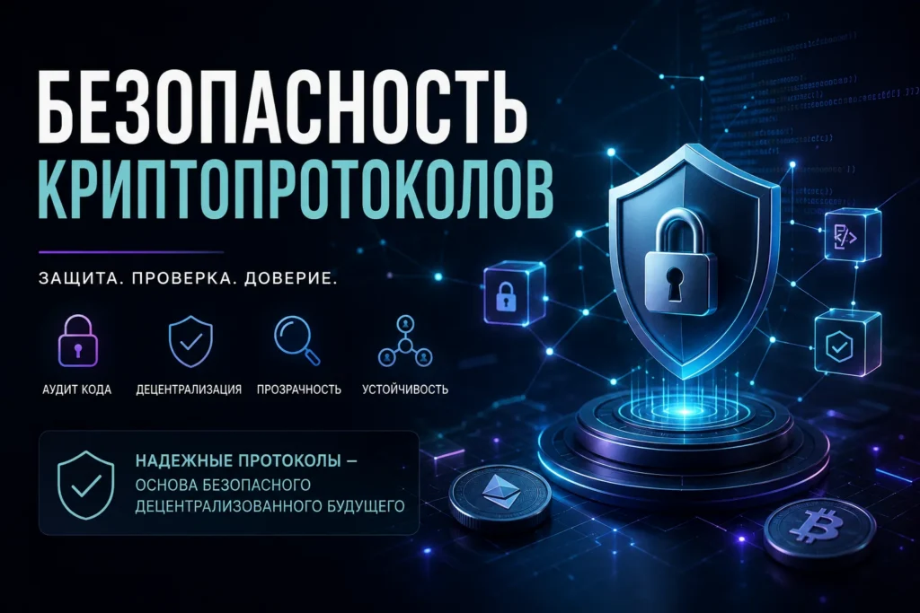 Безопасность криптопротоколов: защита, проверка и доверие